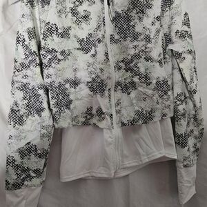 Spyder Women's Black and White Snow Jacket